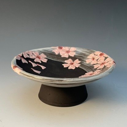 Cherry Pedestal