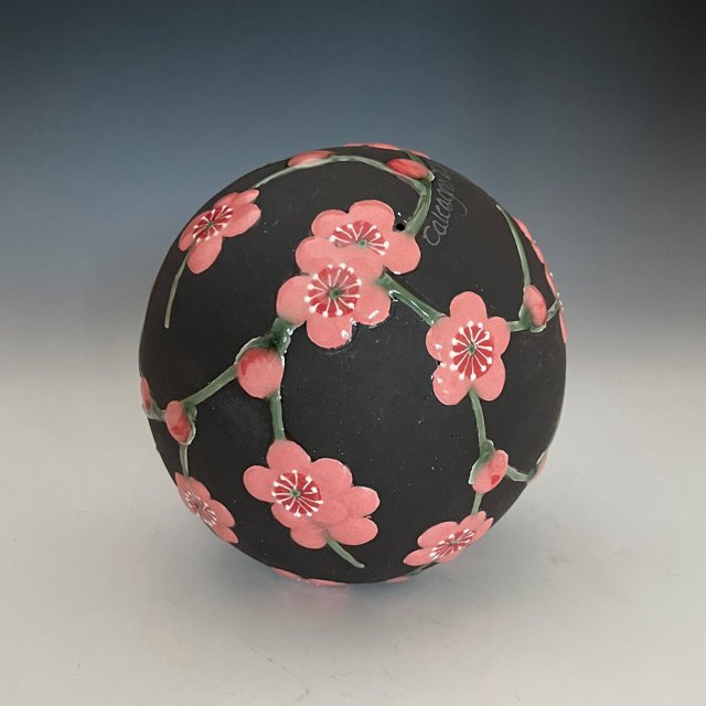 Pink Plum Blossoms